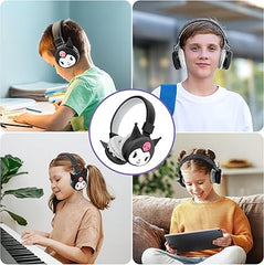 New Wireless Bluetooth Foldable Cartoon Headphones