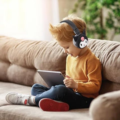 New Wireless Bluetooth Foldable Cartoon Headphones