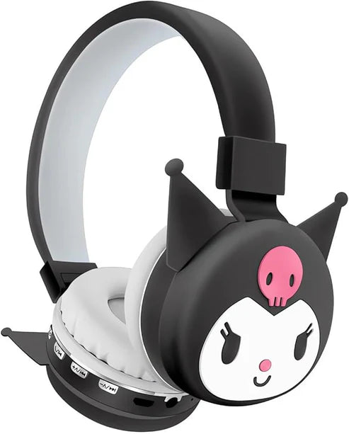 New Wireless Bluetooth Foldable Cartoon Headphones