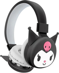 New Wireless Bluetooth Foldable Cartoon Headphones